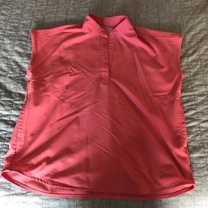 Figs Rafaela pink scrub top size XS LE